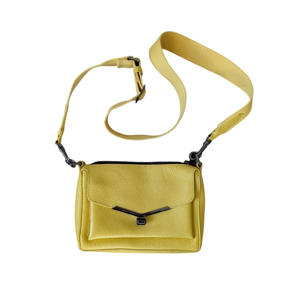 Botkier Sunny Yellow Crossbody Bag